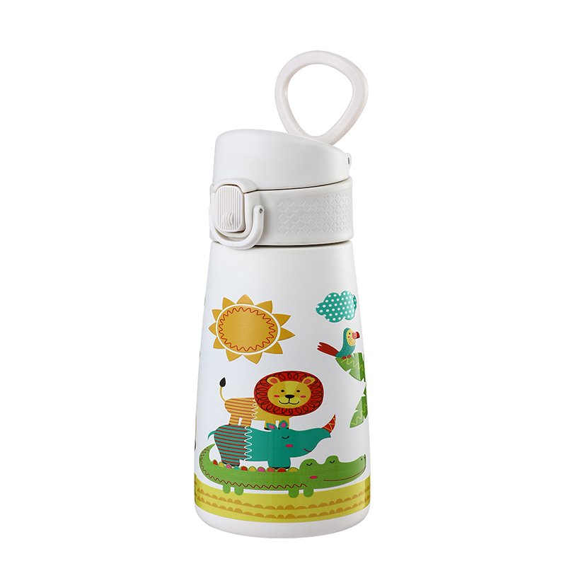 350ml Vacuum BPA Free Small Capacity Double Wall Stainless Steel Vacuum Flask Insulated Water Bottles For Kids