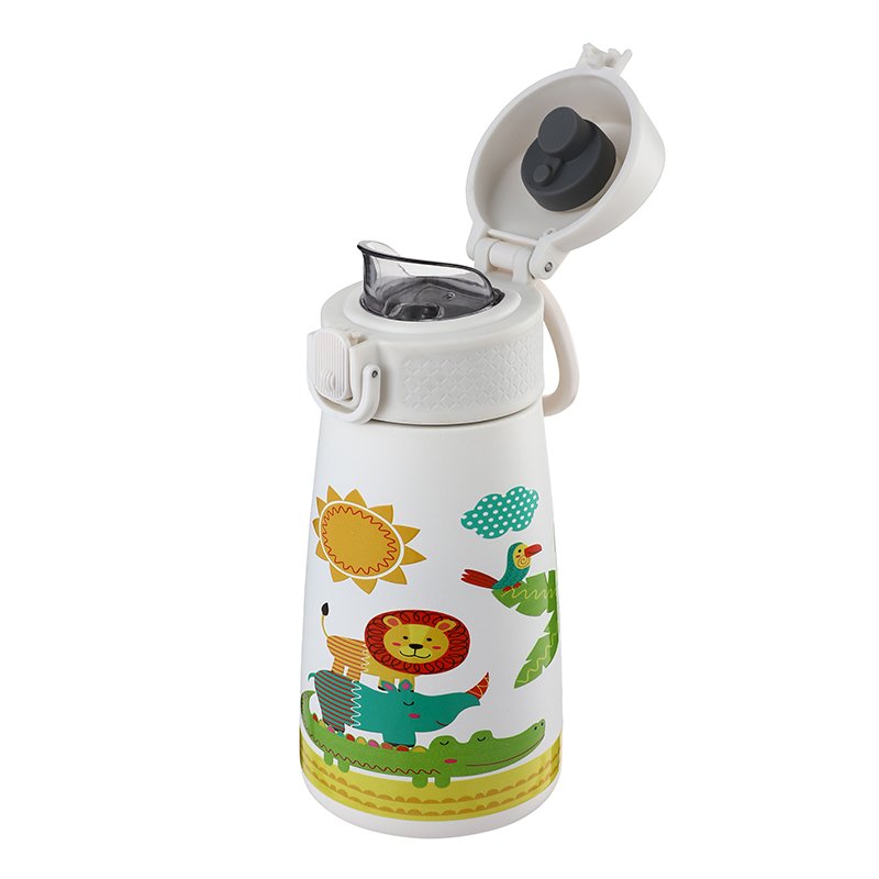 350ml Vacuum BPA Free Small Capacity Double Wall Stainless Steel Vacuum Flask Insulated Water Bottles For Kids