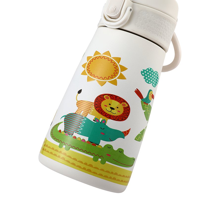 350ml Vacuum BPA Free Small Capacity Double Wall Stainless Steel Vacuum Flask Insulated Water Bottles For Kids
