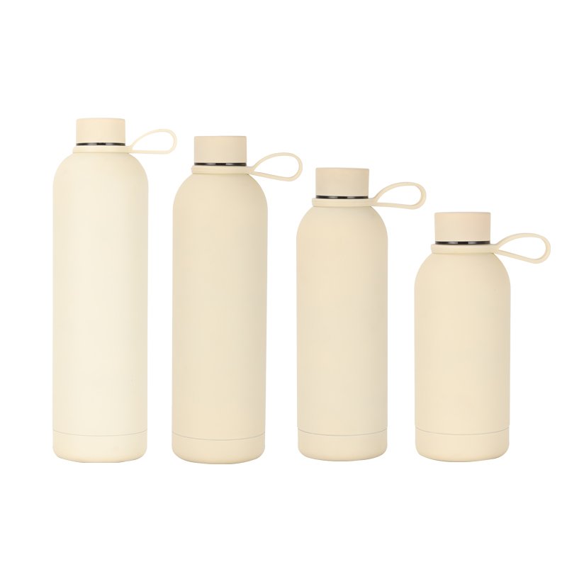 2024 Hottest Custom Logo Double Wall Stainless Steel Vacuum Sports Water Bottle GYM Thermos Flask for Camping Gym and Daily Use