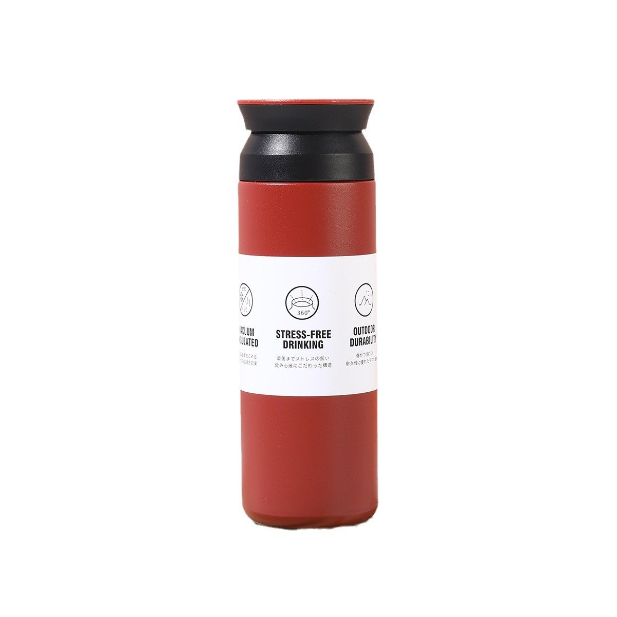 Hot sale 500ml stainless steel insulated thermos cup leakproof double wall vacuum flasks hot water bottles