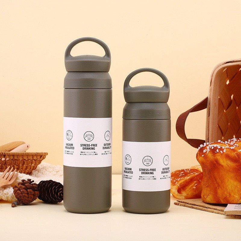 Hot sale 500ml stainless steel insulated thermos cup leakproof double wall vacuum flasks hot water bottles