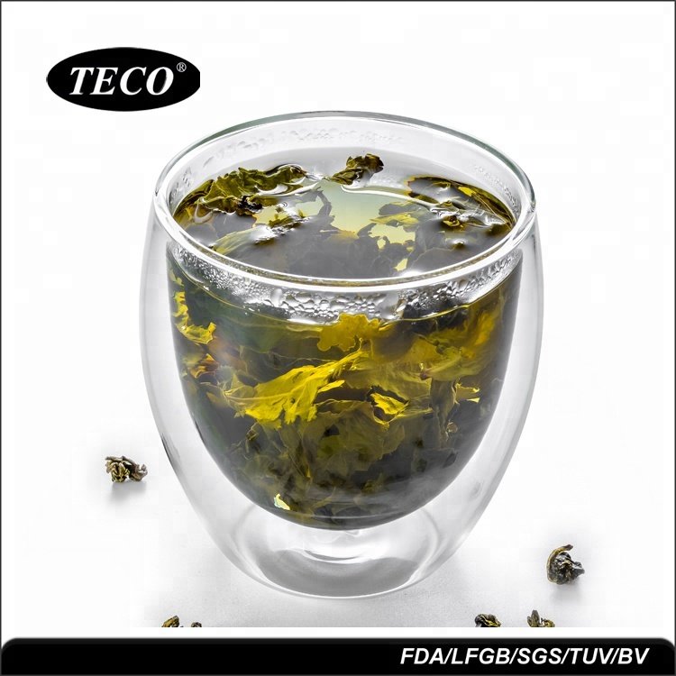 New Arrival Food Grade Clear Glass Glass Mug With Handle 250ml