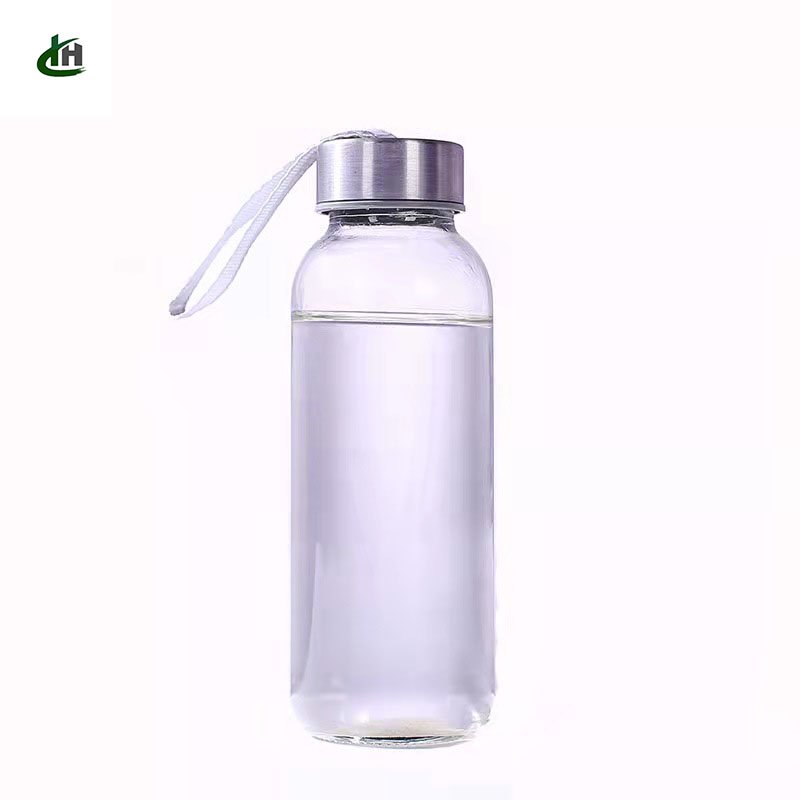 Portable Business Sports Water Bottle with Cloth Cover Plastic Sealed as Material Cup Featuring Tea Infuser for Gifts Christmas