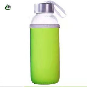 Portable Business Sports Water Bottle with Cloth Cover Plastic Sealed as Material Cup Featuring Tea Infuser for Gifts Christmas