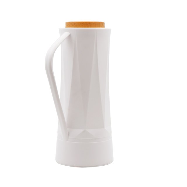 Custom Logo Garrafa Thermica De Vidro 1.0L Glass Refill Vacuum Flask Coffee Tea Vacuum Pot Vacuum Flask Keep Hot Cold Long Time