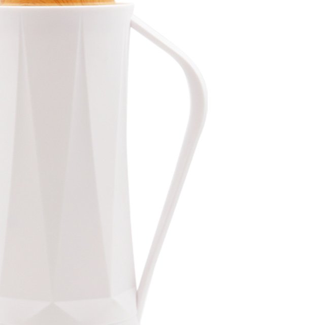 Custom Logo Garrafa Thermica De Vidro 1.0L Glass Refill Vacuum Flask Coffee Tea Vacuum Pot Vacuum Flask Keep Hot Cold Long Time