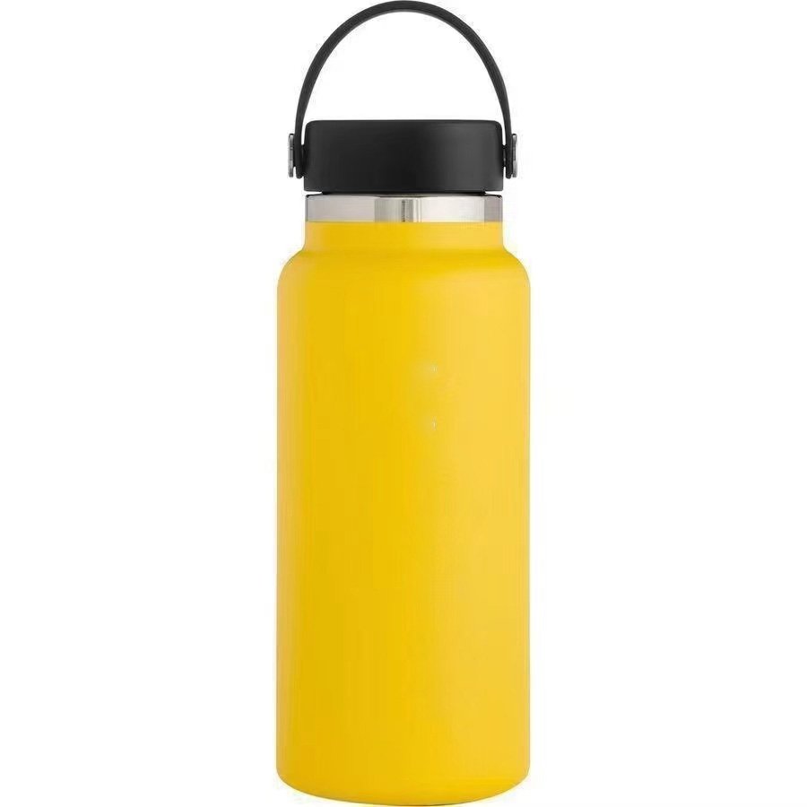 New arrive Custom 32oz Stainless Steel Insulated Water Bottle Hydro Vacuum Flasks cup