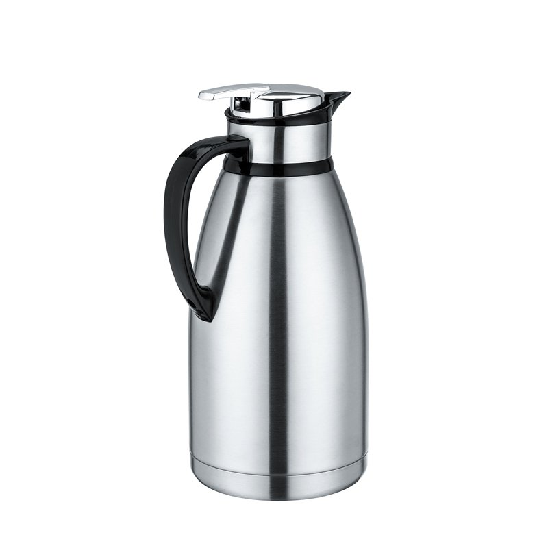 Color and logo customization 2.5L Vacuum Flasks & Thermoses Water Jug Dispenser Set of Stainless Steel Coffee and Tea Pots