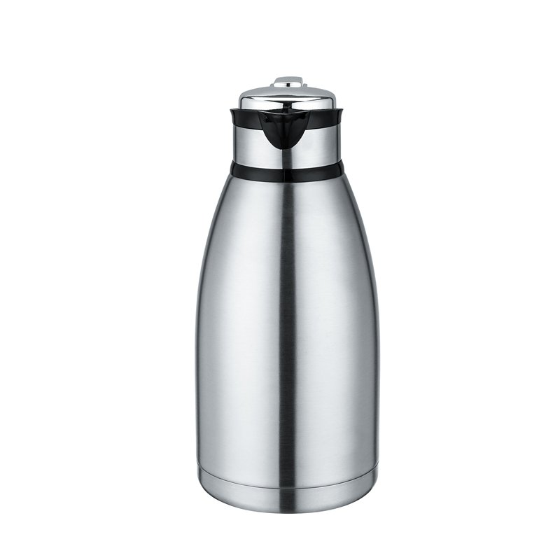 Color and logo customization 2.5L Vacuum Flasks & Thermoses Water Jug Dispenser Set of Stainless Steel Coffee and Tea Pots