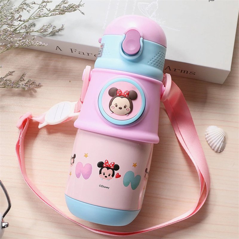 MAIMA handle polycarbonate BPA free baby leakproof water trigger lid sublimation cover Thermoses Vacuum Flasks water bottle
