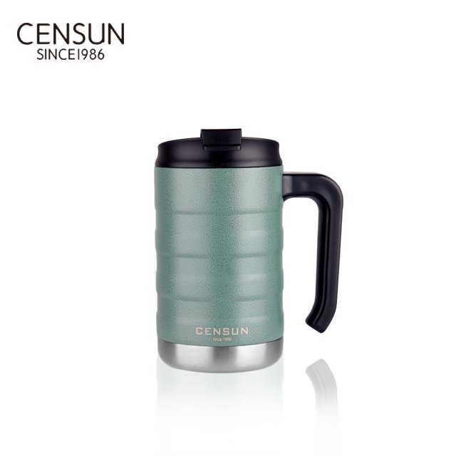 CENSUN Thermal Travel Mug Desk Mug Stainless Steel Tumbler