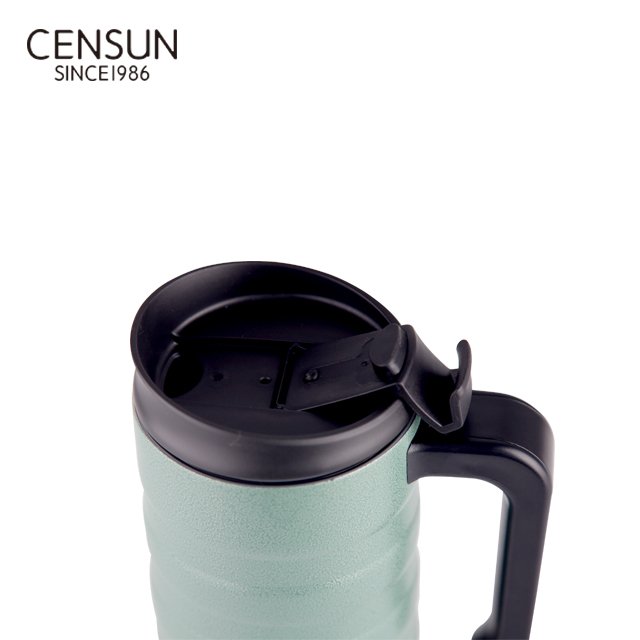 CENSUN Thermal Travel Mug Desk Mug Stainless Steel Tumbler