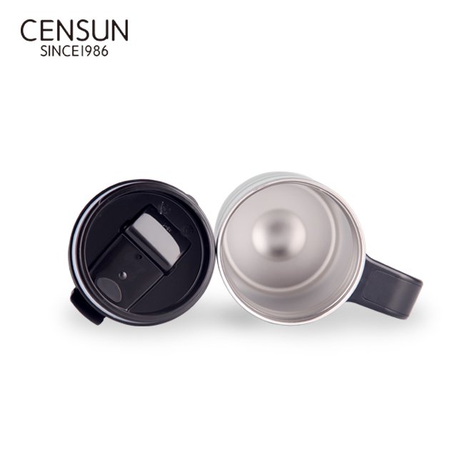 CENSUN Thermal Travel Mug Desk Mug Stainless Steel Tumbler