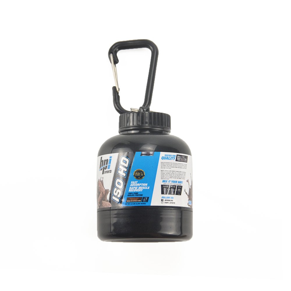 China Manufacturer 35g 70g portable water bottle fitness protein funnels sports for supplements
