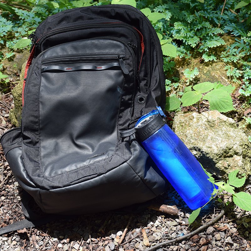 Top Sales Water Bottle Filter Hiking 650ml Survival Filter Water Bottle With Filter