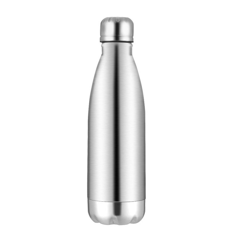 Bpa Free 500ml Stainless Steel Double Wall Insulated Cola Water Bottle With Customized Color And Logo