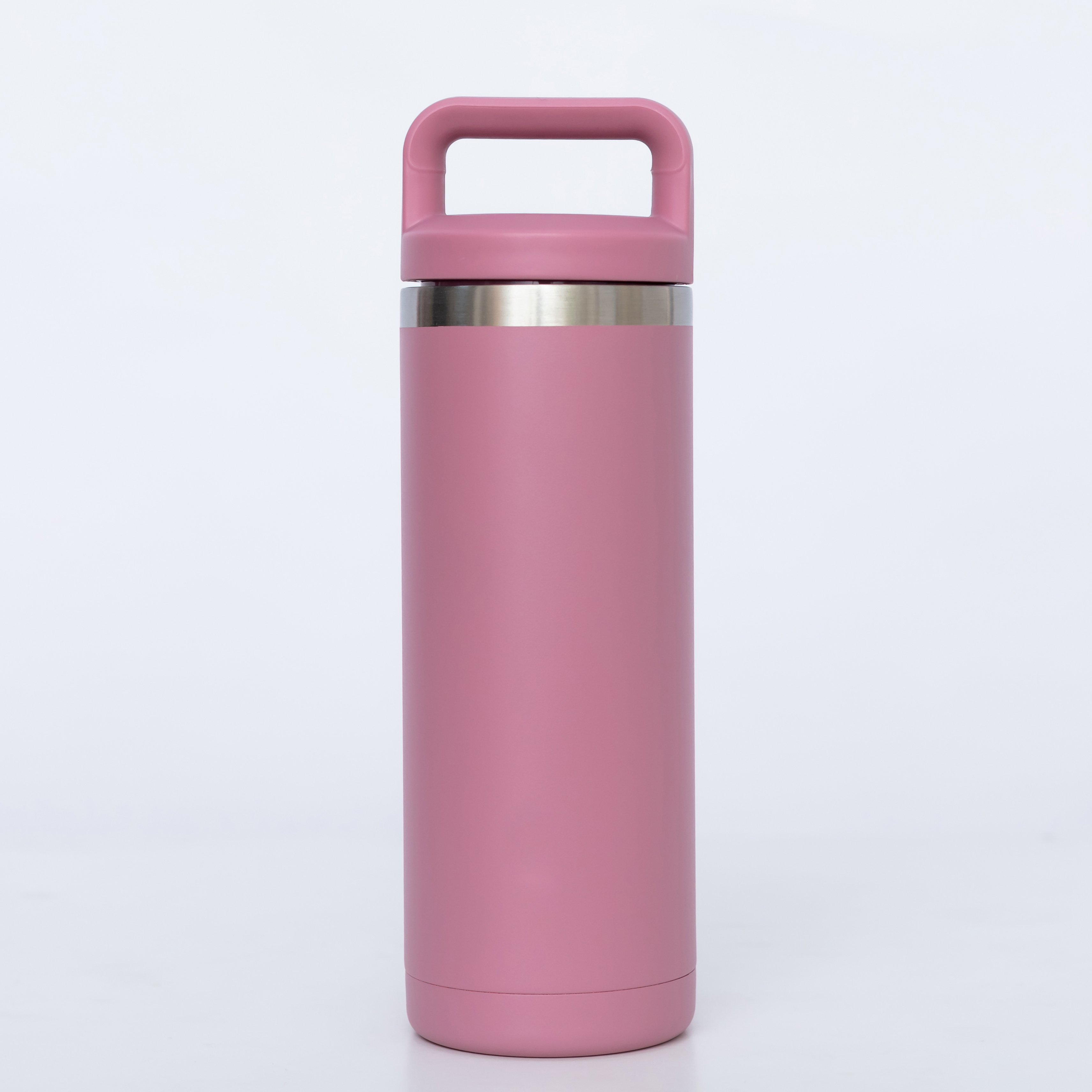 Eco friendly thermoses stainless steel water bottle 360 sip lid on the go vacuum flask cool and hot flask