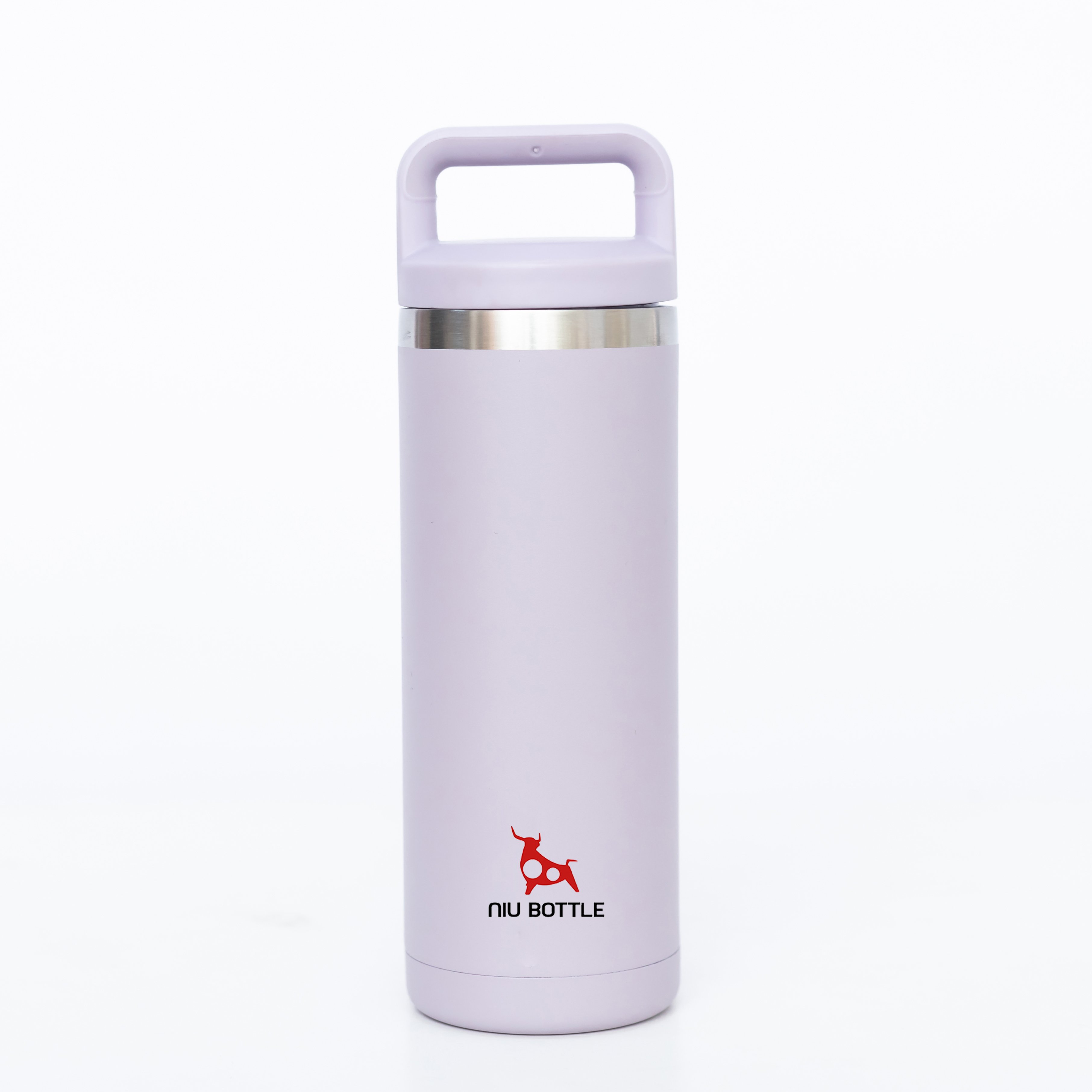 Eco friendly thermoses stainless steel water bottle 360 sip lid on the go vacuum flask cool and hot flask