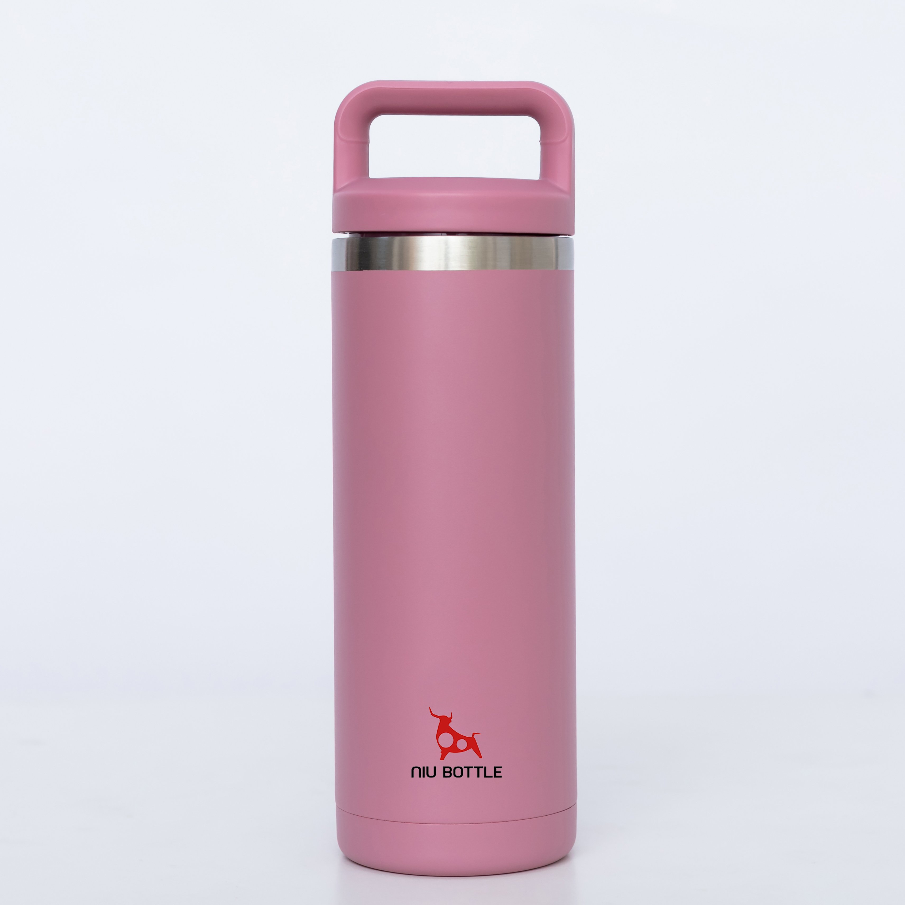 Eco friendly thermoses stainless steel water bottle 360 sip lid on the go vacuum flask cool and hot flask
