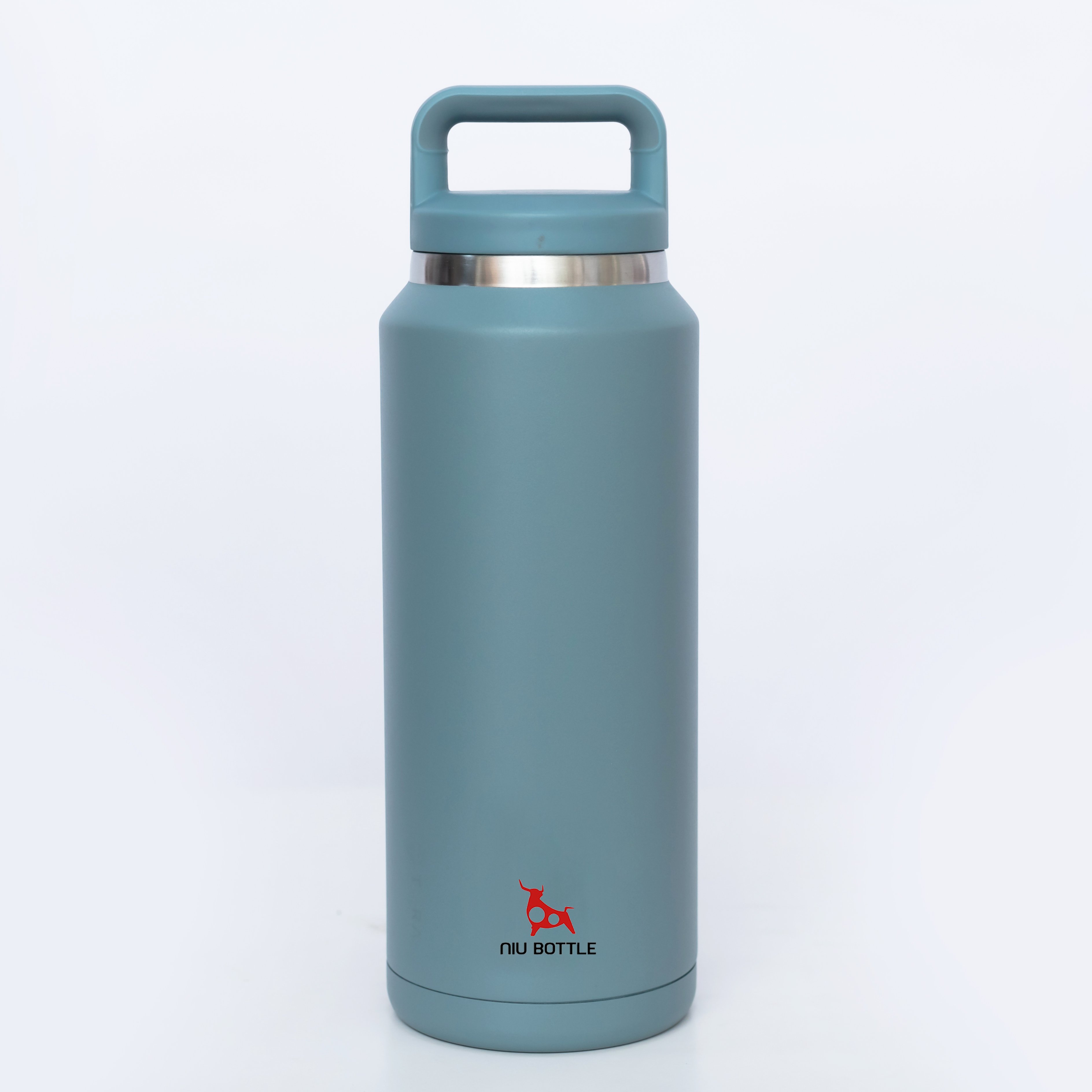 Eco friendly thermoses stainless steel water bottle 360 sip lid on the go vacuum flask cool and hot flask