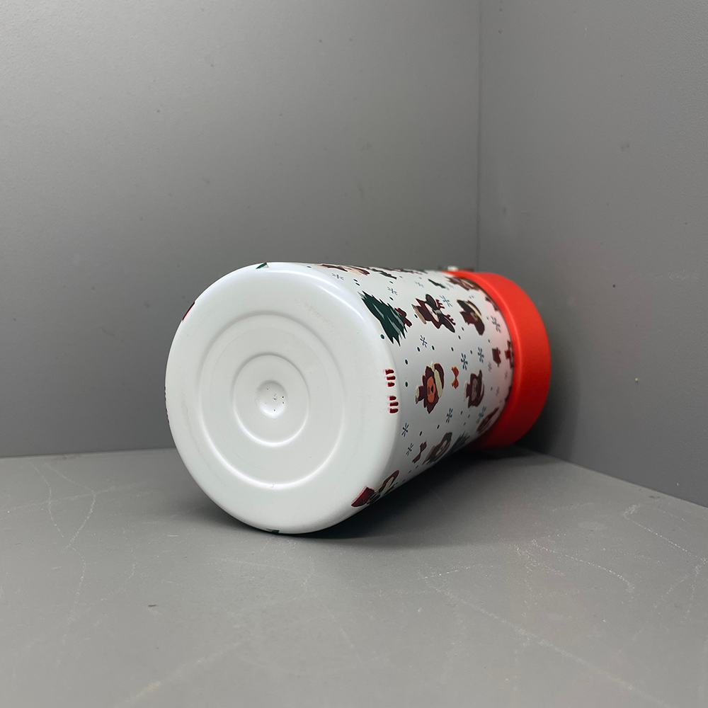High Quality 14oz 420ml Thermos Insulated Metal Sport Drink Bottle With Straw Stainless Steel Water Bottle For Kids