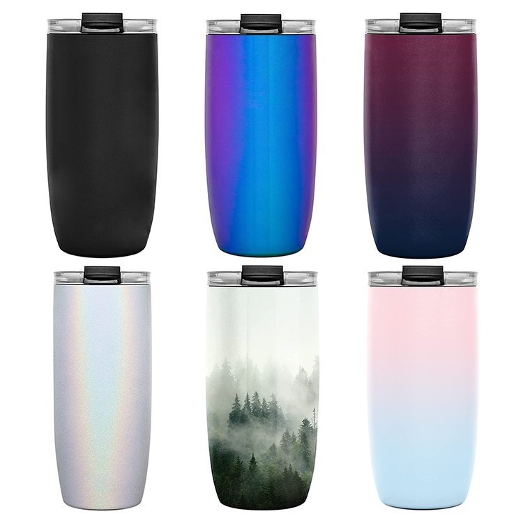 Christmas wholesale Custom logo Best Seller 17 20 24 oz insulated powder coated metal tumblers mugs for coffee