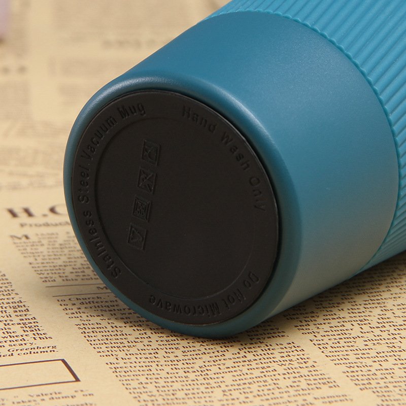Leak Proof Reusable Coffee Thermos Cup Thermal Coffee Mug with Lid Stainless Steel Tumbler Insulated Travel Custom 12oz 17oz 1