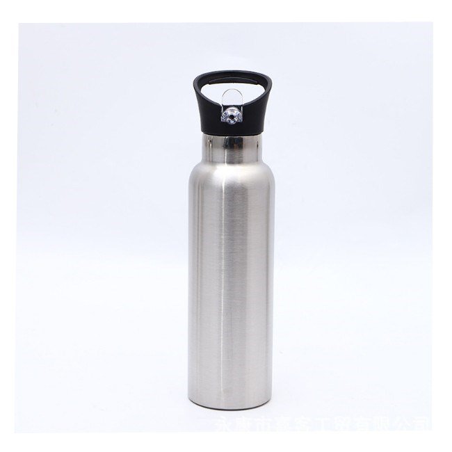 304 stainless steel water bottle thermos vacuum flasks double layer heat insulated outdoor bottle