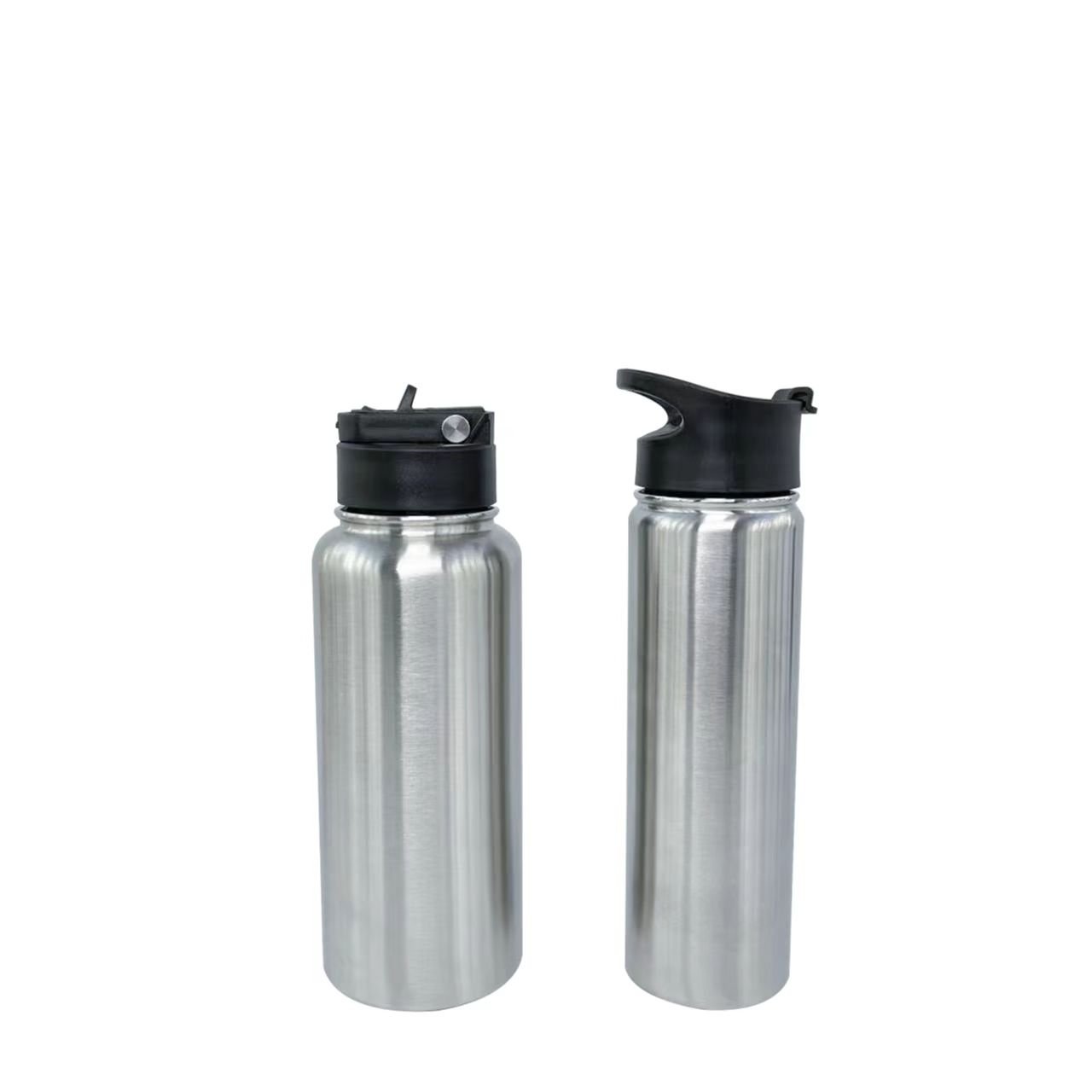 Hot Water Bottle 32oz Vacuum Flask Stainless Steel Drink Bottle Wide Mouth Sports Water Bottles Custom Logo With New Straw Lid