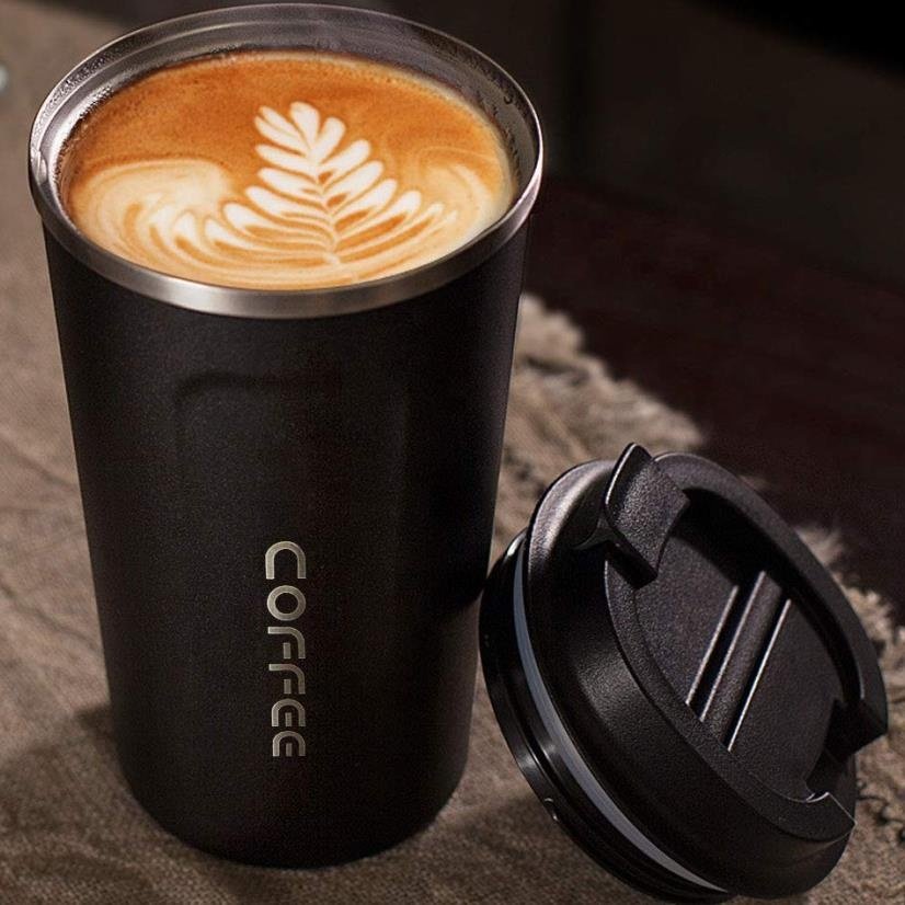 Eco Friendly 2019 new Wholesale Custom Reusable Double Wall Tumbler Cups Travel Stainless Steel Coffee Mug with plastic Lid
