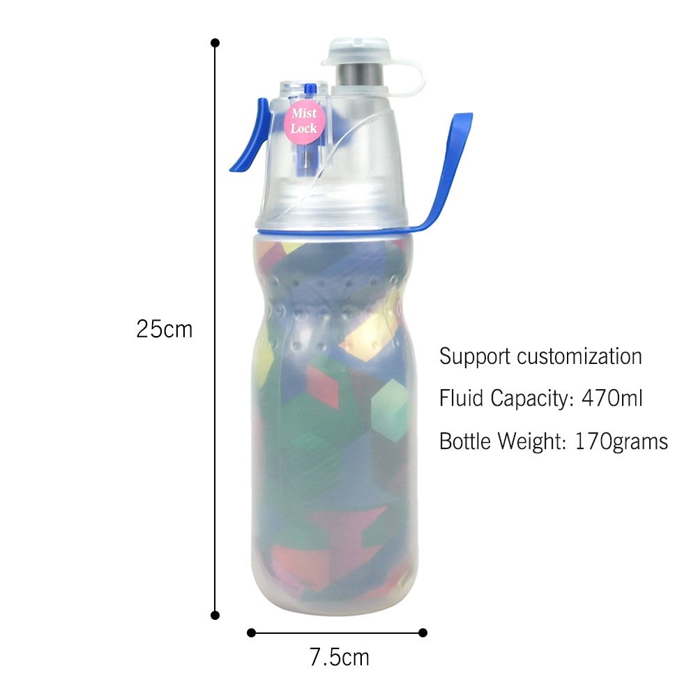 2024 New Summer Outdoor Cycling Water Cup Dual-Purpose Sports Cooling Drink Basketball Training Essential Vacuum Flask & Thermos
