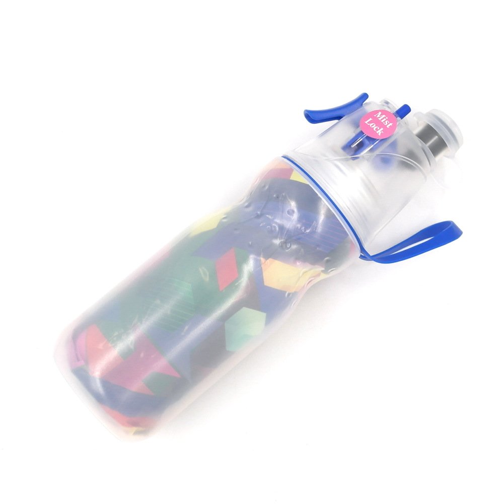 2024 New Summer Outdoor Cycling Water Cup Dual-Purpose Sports Cooling Drink Basketball Training Essential Vacuum Flask & Thermos
