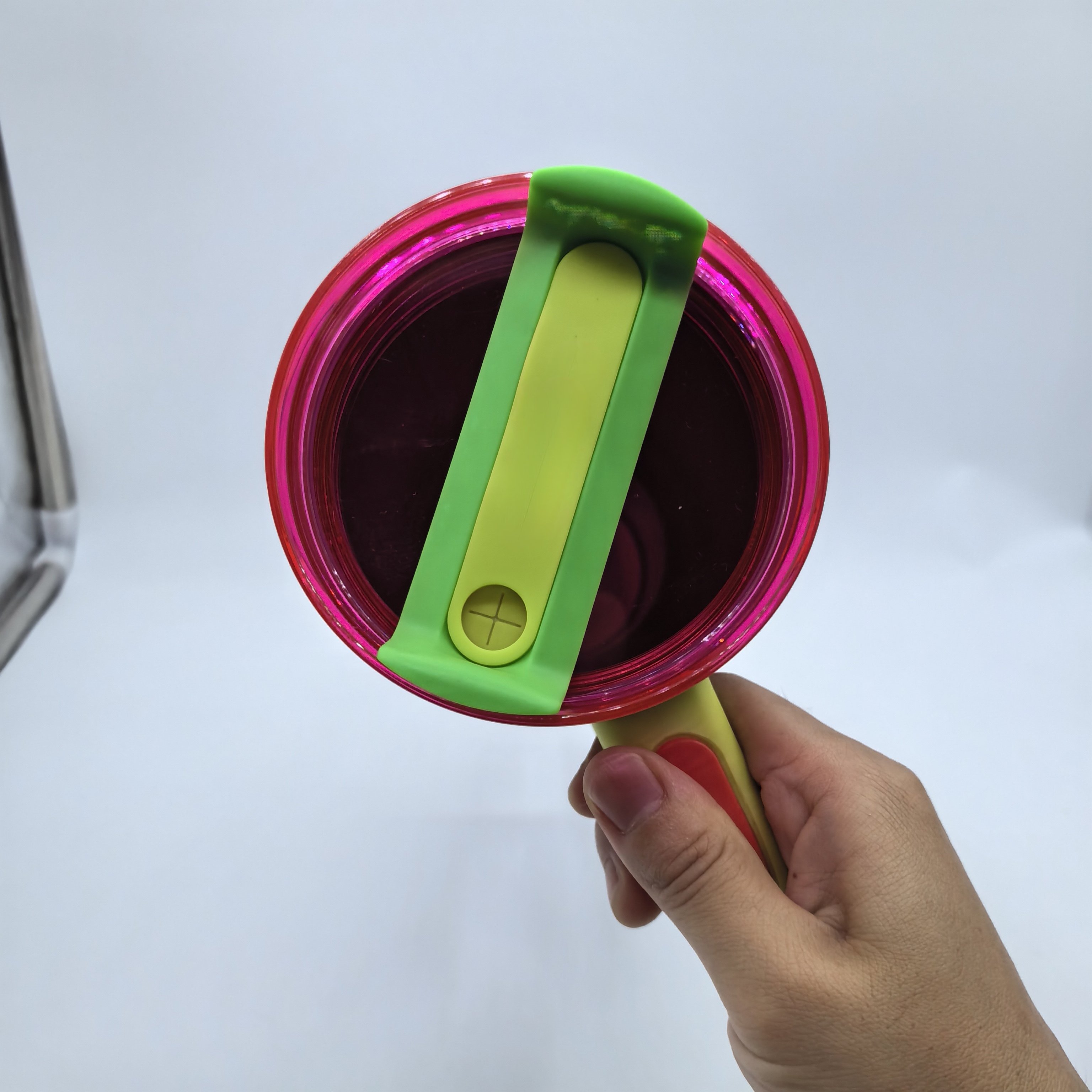 40 oz Neon Tumbler Electric Pink Adventure Quench Custom Stainless Steel Double Wall Vacuum Coffee Mug 40oz Cup With Handle
