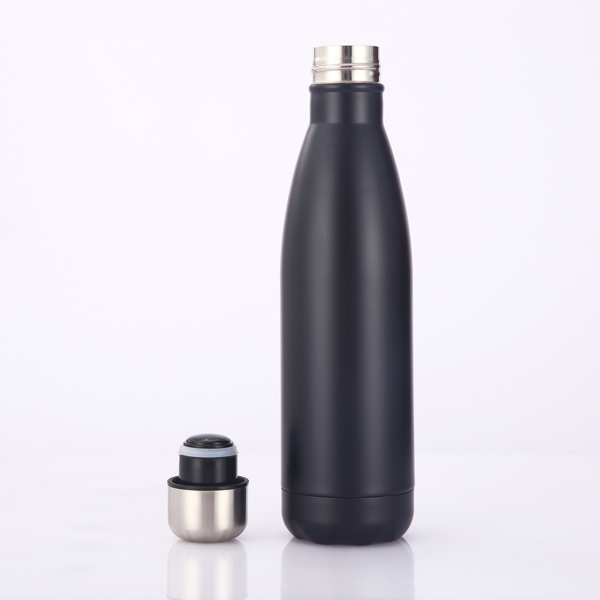 Smart 500ml Stainless Steel Water Bottle with LED Temperature Display Modern Design Vacuum Flasks for Everyday Use