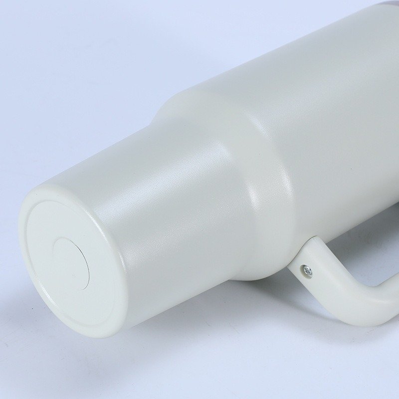 40 oz Tumbler with Handle and Straw Lid Insulated Reusable Stainless Steel Sport Vacuum Flasks