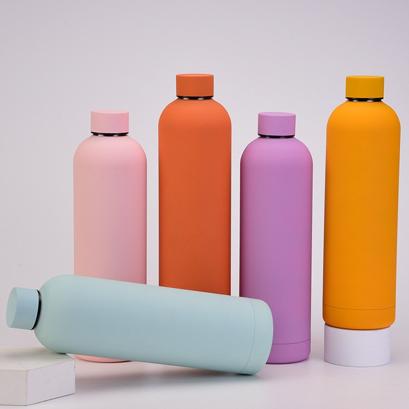 Yeway Tasse Hot Sale 500ml Reusable Cup Food Grade Vacuum Flasks Stainless Steel Vacuum Insulated Water Bottle