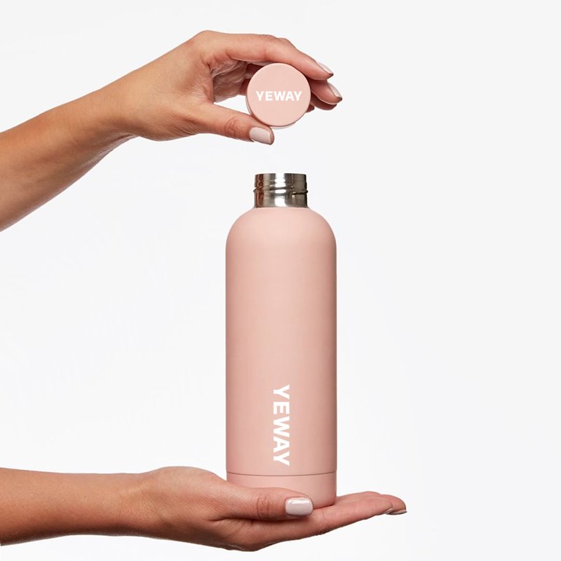 Yeway Tasse Hot Sale 500ml Reusable Cup Food Grade Vacuum Flasks Stainless Steel Vacuum Insulated Water Bottle