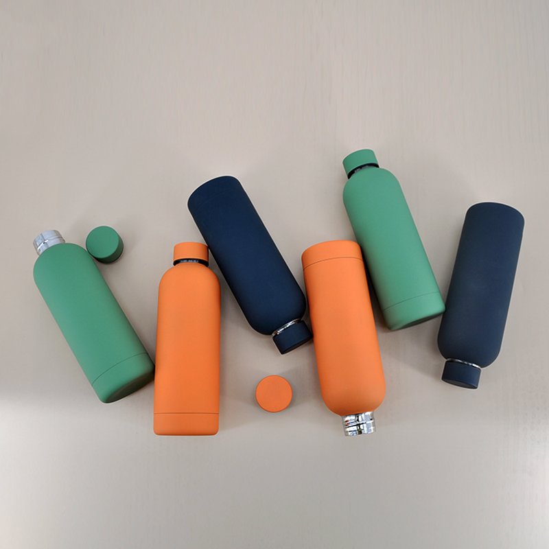 Yeway Tasse Hot Sale 500ml Reusable Cup Food Grade Vacuum Flasks Stainless Steel Vacuum Insulated Water Bottle