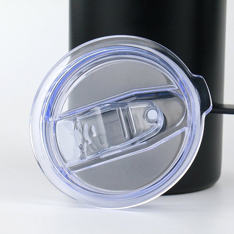 24oz Stainless Steel Double Wall Vacuum Thermal Tumbler Travel Coffee Mug With Handle