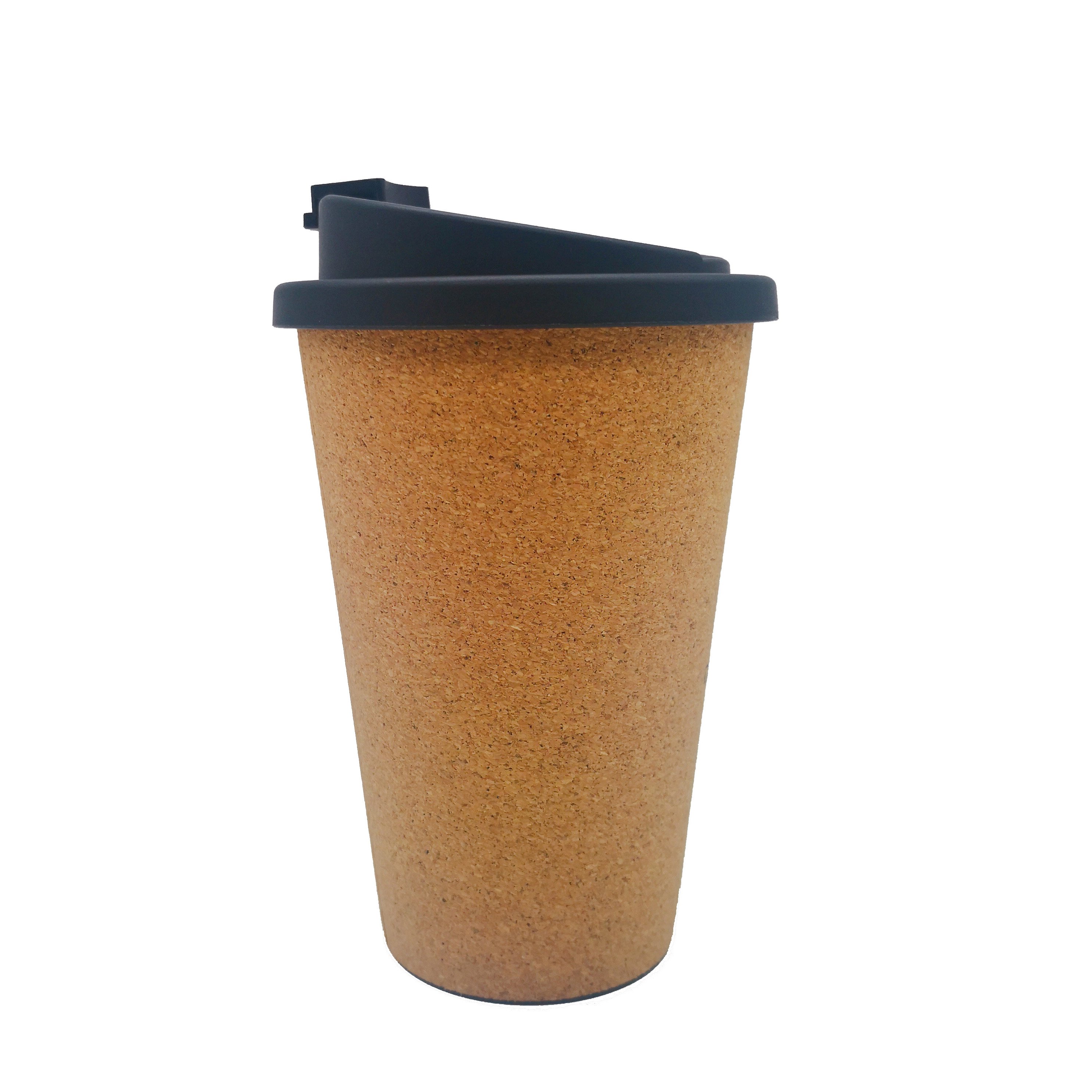 The company through L 'Oreal factory inspection plastic cup 350ML cork coffee cup PP cup can be reused