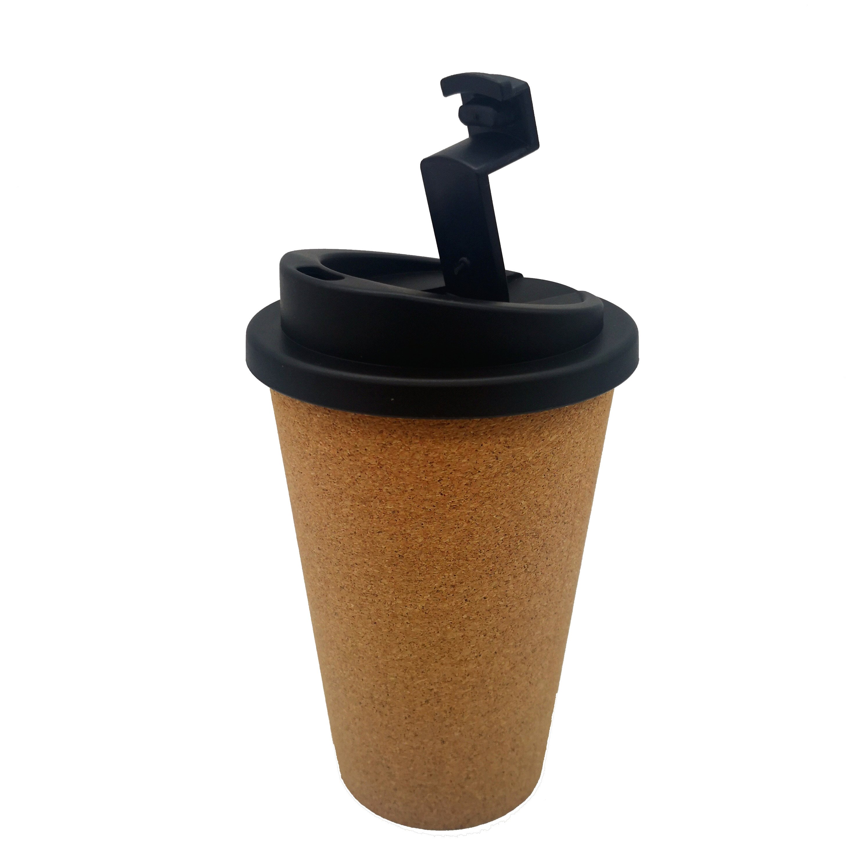 The company through L 'Oreal factory inspection plastic cup 350ML cork coffee cup PP cup can be reused