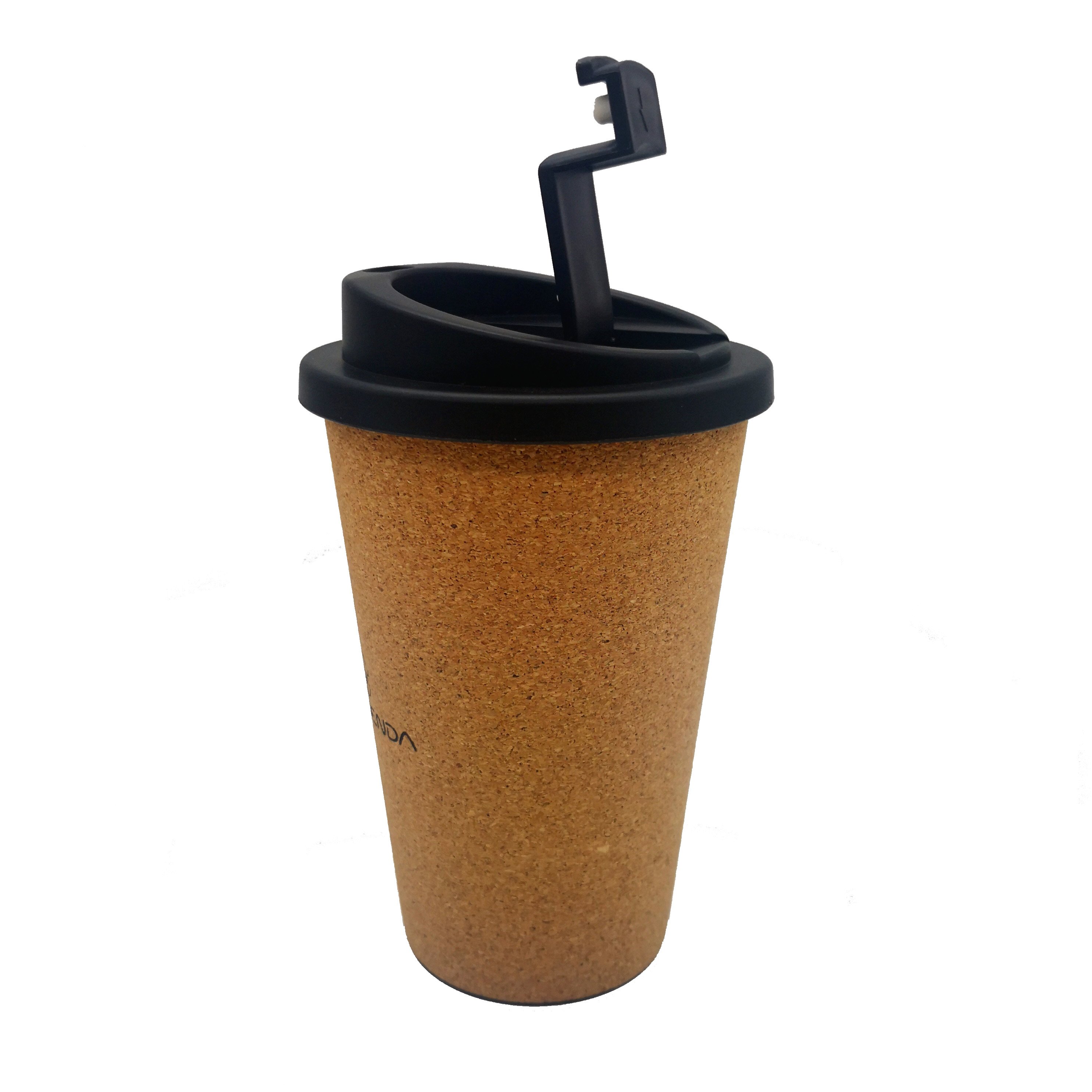 The company through L 'Oreal factory inspection plastic cup 350ML cork coffee cup PP cup can be reused