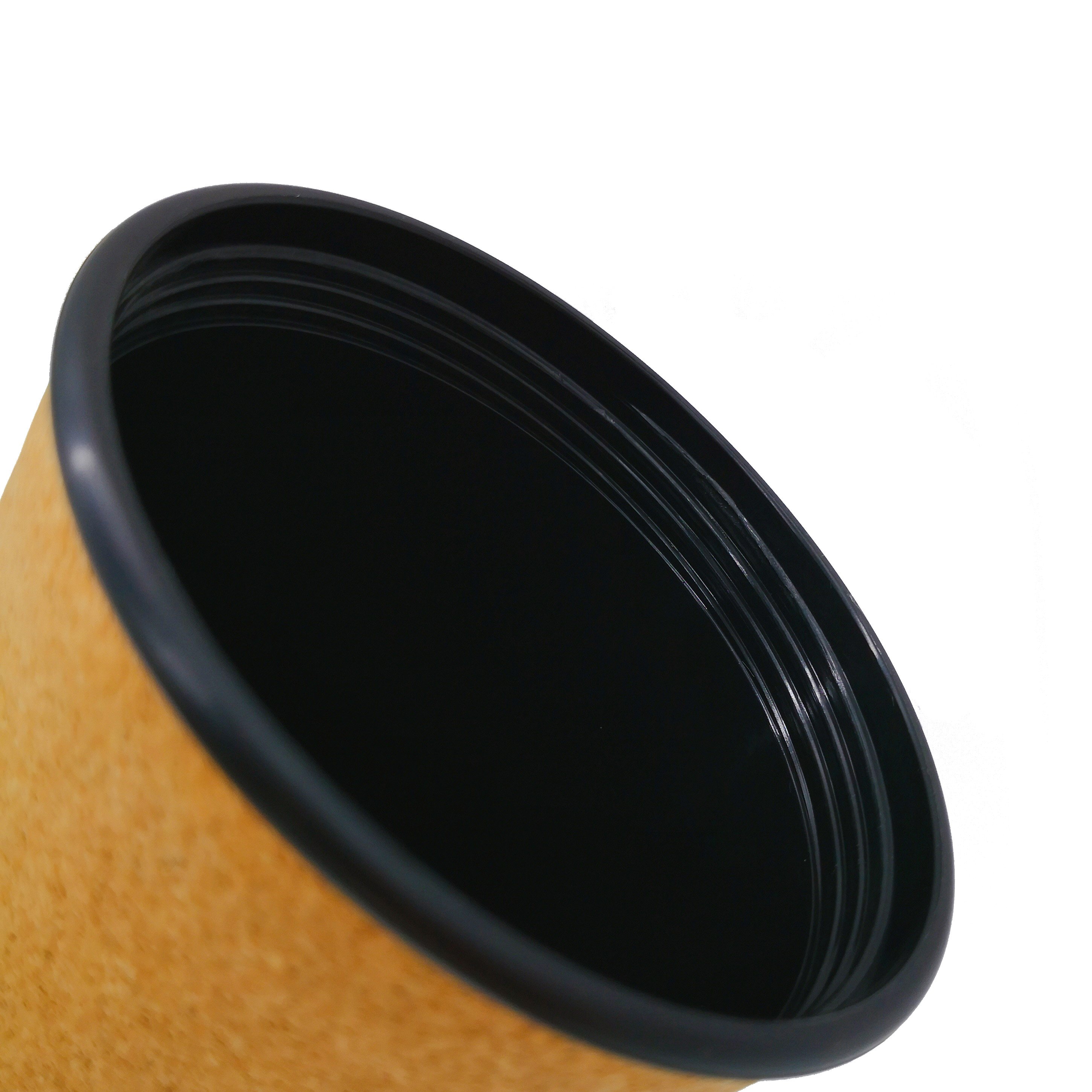 The company through L 'Oreal factory inspection plastic cup 350ML cork coffee cup PP cup can be reused