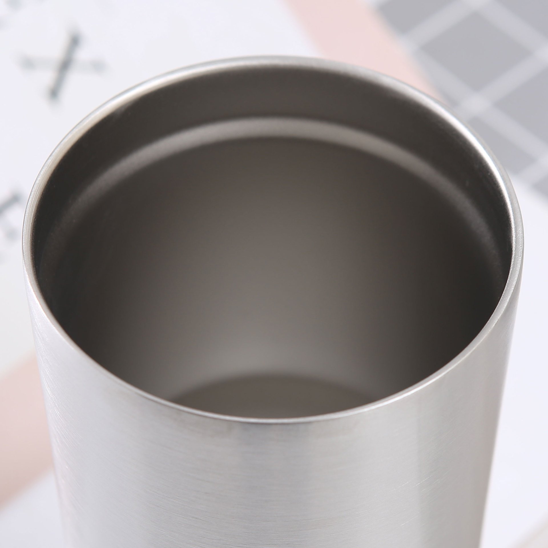 Amazon hot selling stainless steel insulation drinking tumbler beer mug portable car mug