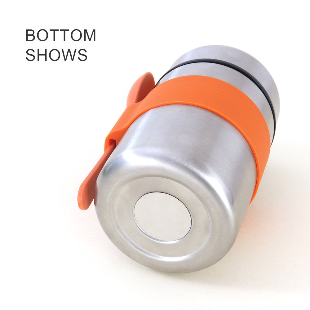 Food Flask Warmer Lunch Box Thermal Vacuum termo thermal Insulated double wall Stainless Steel Food Jar Container Soup