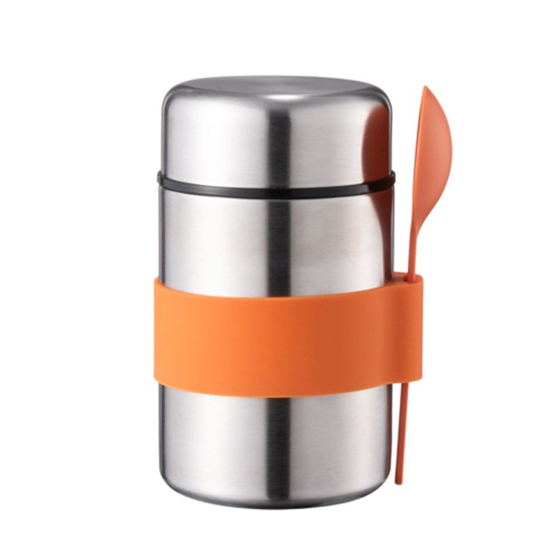 Food Flask Warmer Lunch Box Thermal Vacuum termo thermal Insulated double wall Stainless Steel Food Jar Container Soup