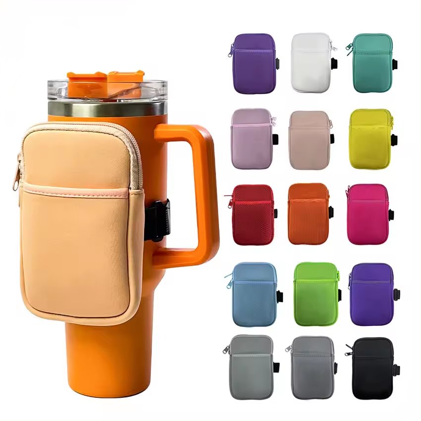 Custom Logo 20oz 30oz Travel Coffee Mug Cup Vasos Termicos Stainless Steel Insulated Termos 40oz Tumbler with Handle Straw