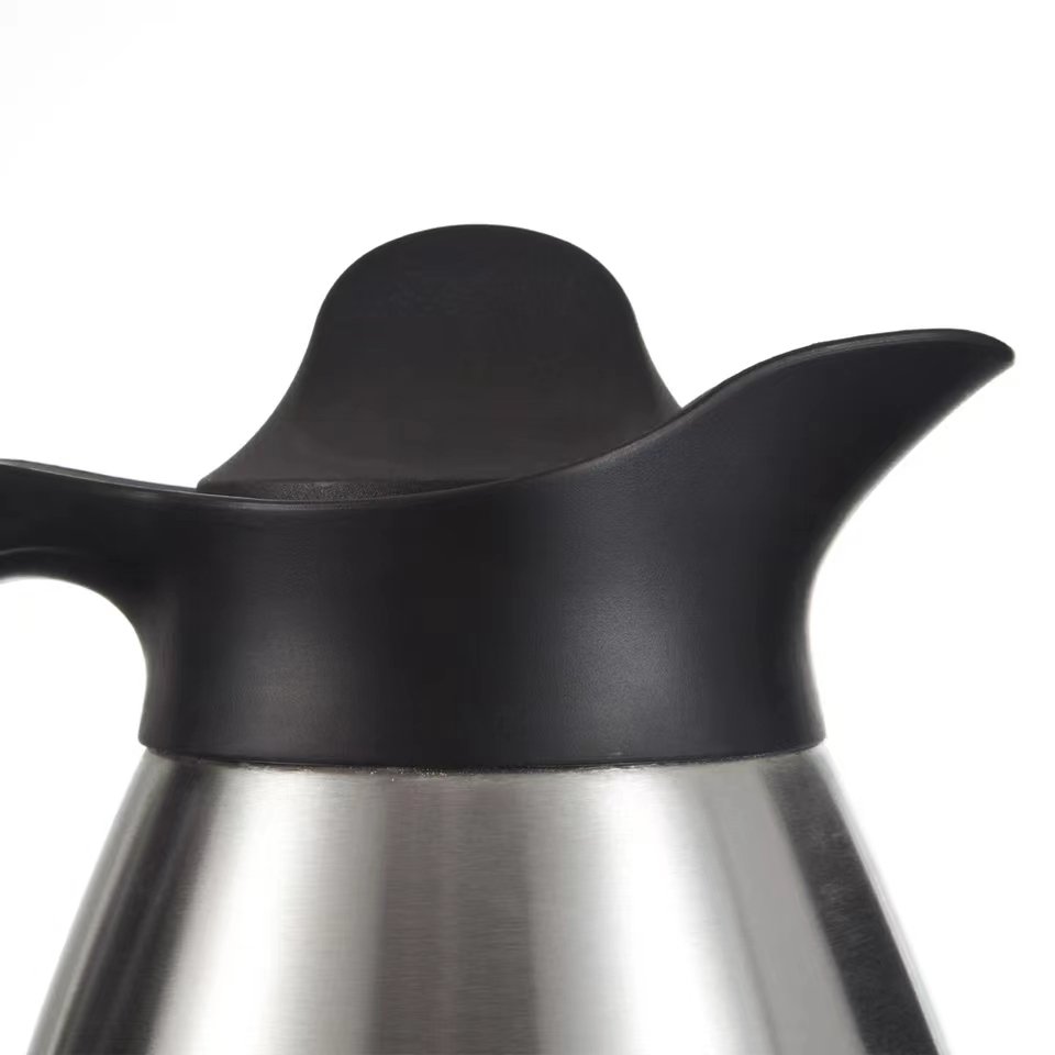 Insulation Double Wall Stainless Steel 2.0L Vacuum Jug Thermoses For Coffee Pot Thermal Coffee Kettle Vacuum Flasks