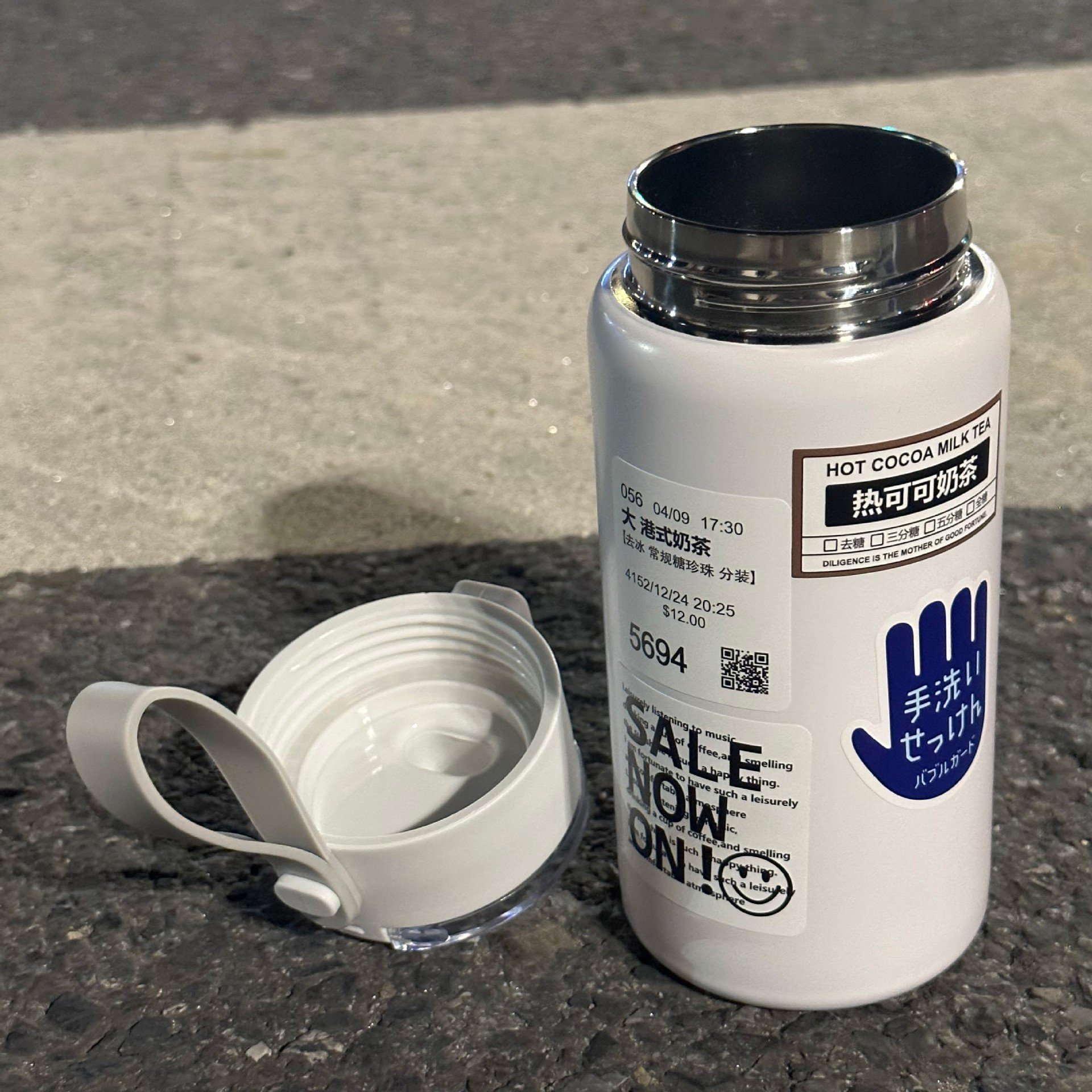 GCWAVE stainless steel thermos double wall glass cup bottle stainless steel bottle vacuum flasks thermoses